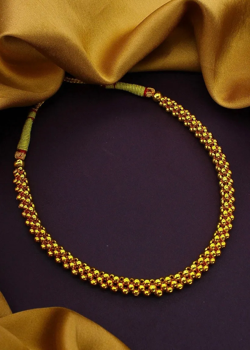 PLAIN GOLDEN THUSHI