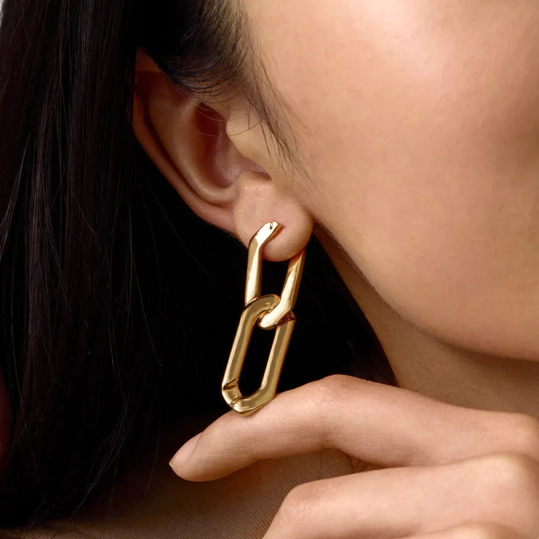 Rafael Earrings (Gold)