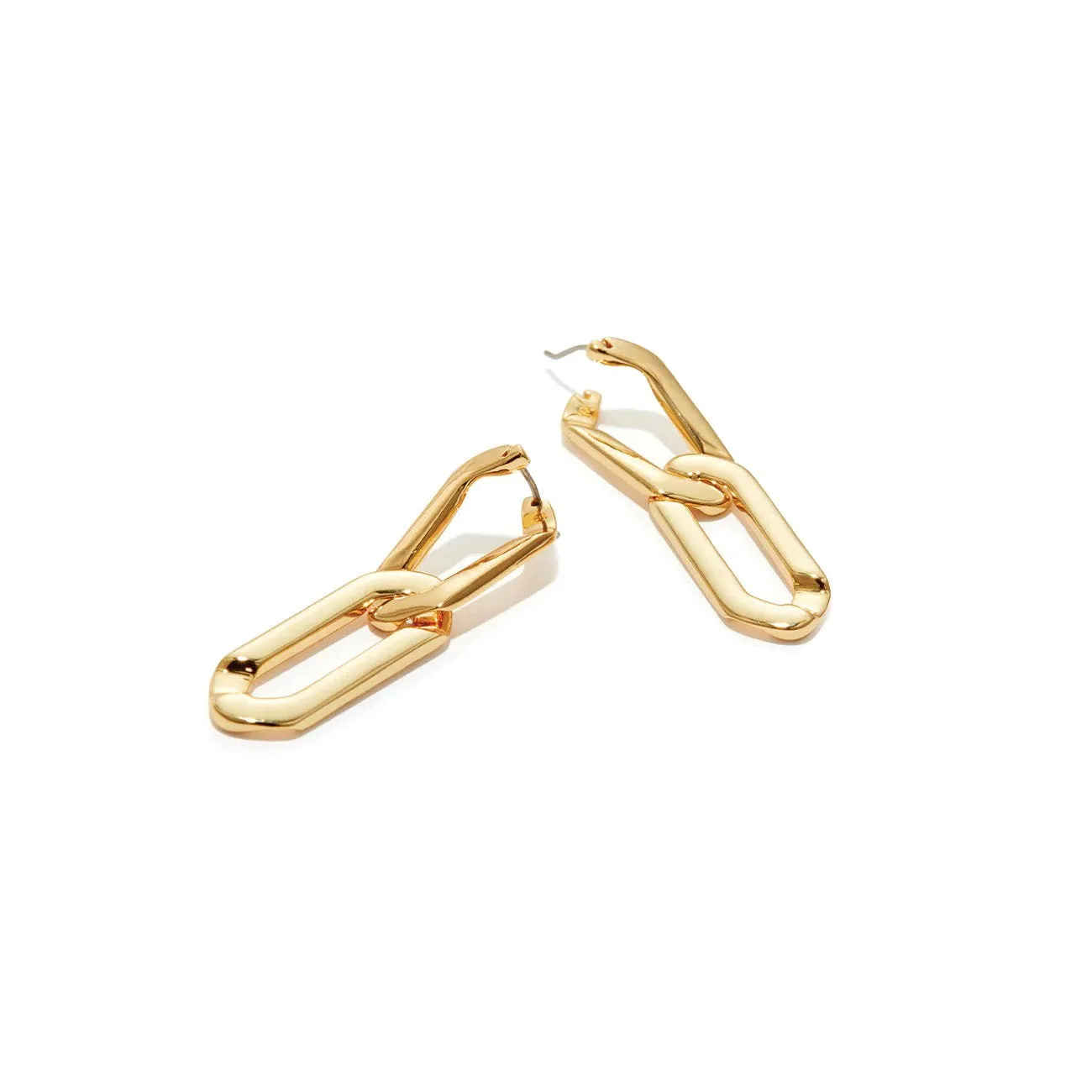 Rafael Earrings (Gold)