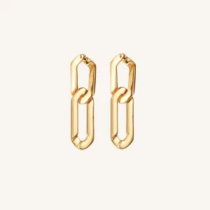 Rafael Earrings (Gold)