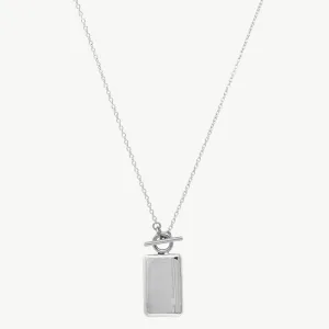Rectangle Medallion Necklace