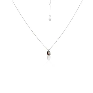 Reverie / Necklace / Smokey Quartz   Silver