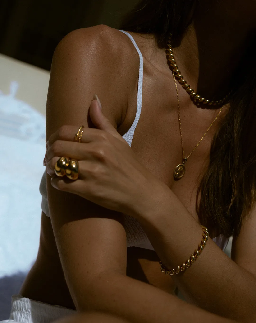 Sabine Chubby Dome Ring