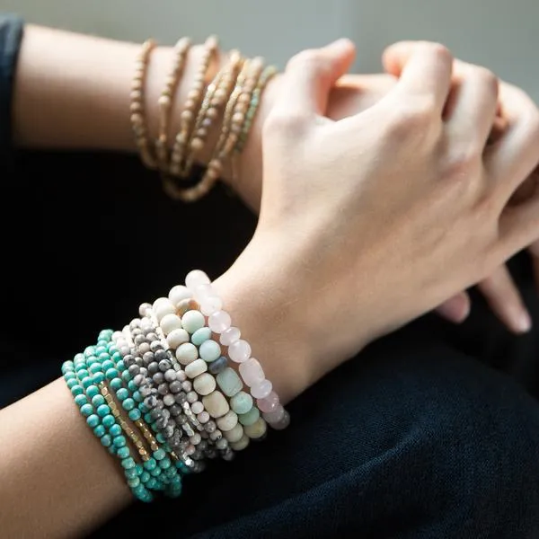 Scout Curated Wears Stone Bracelet - Labradorite