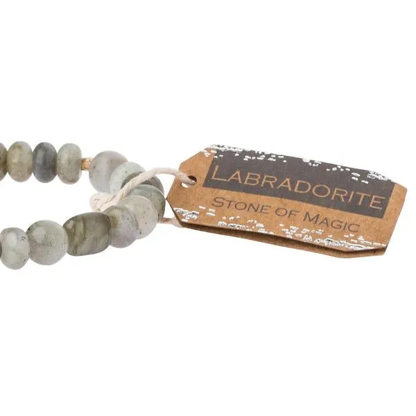 Scout Curated Wears Stone Bracelet - Labradorite