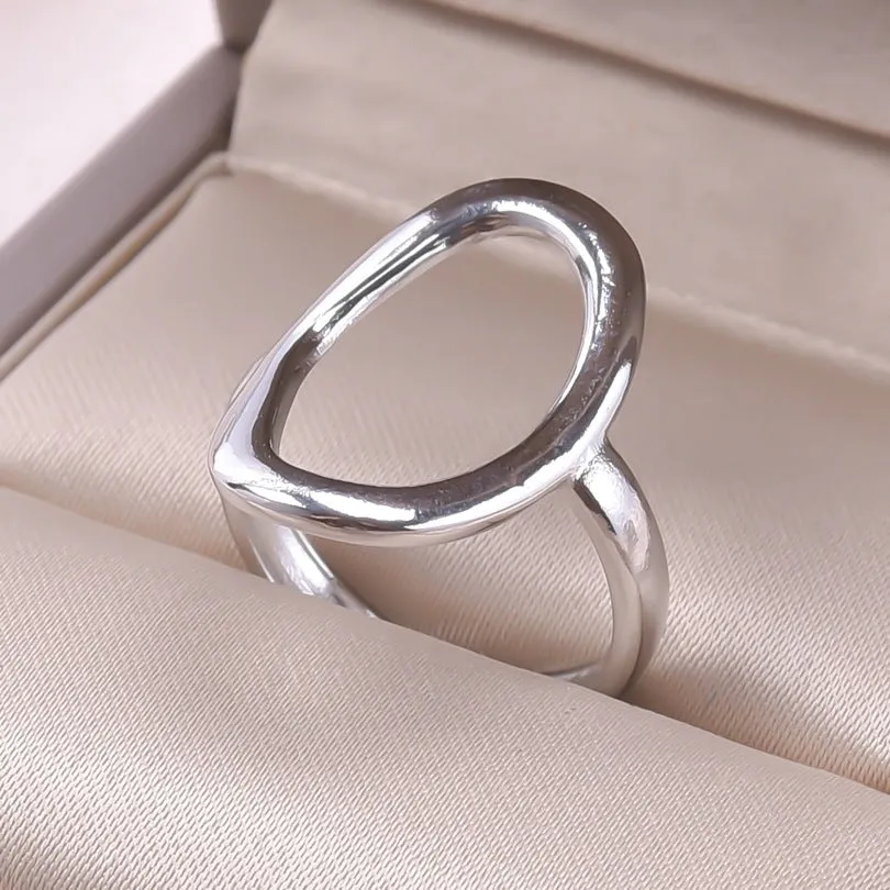 Solid Color Stainless Steel Polishing Rings