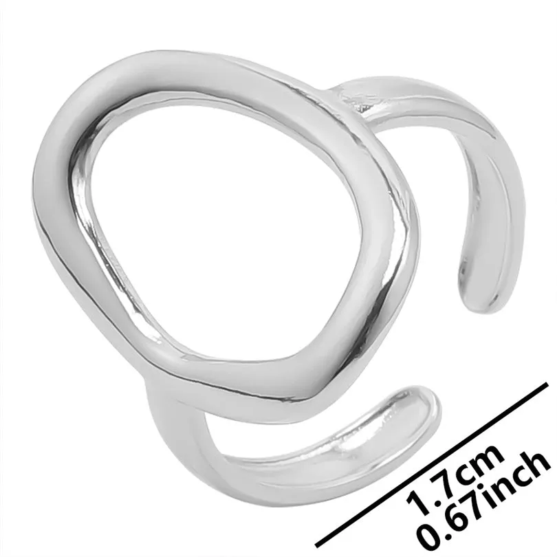 Solid Color Stainless Steel Polishing Rings