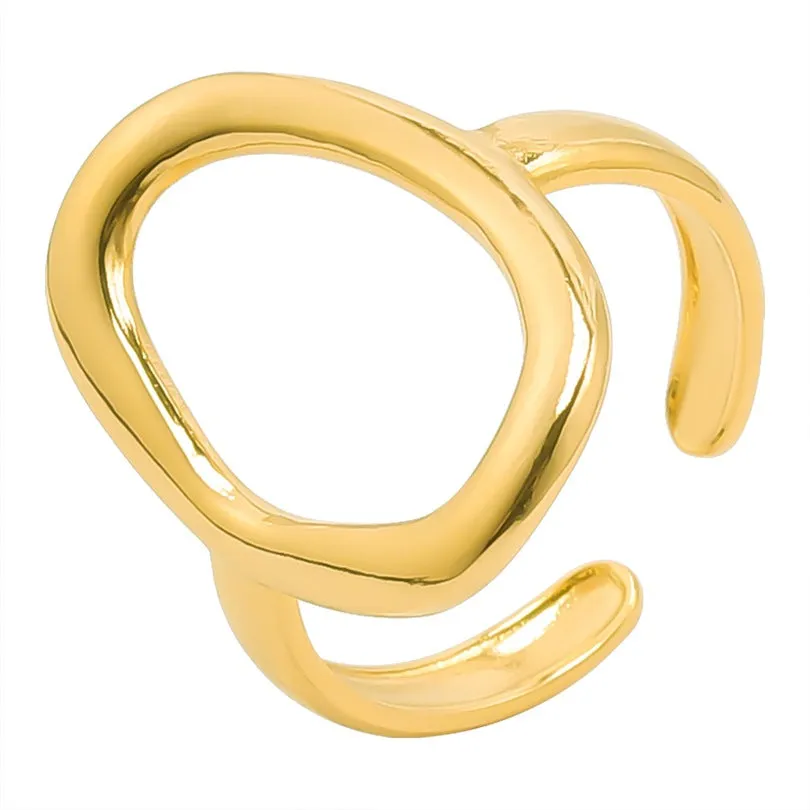 Solid Color Stainless Steel Polishing Rings