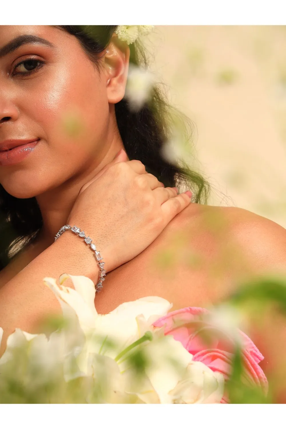 Solitaire Diamond Bracelet