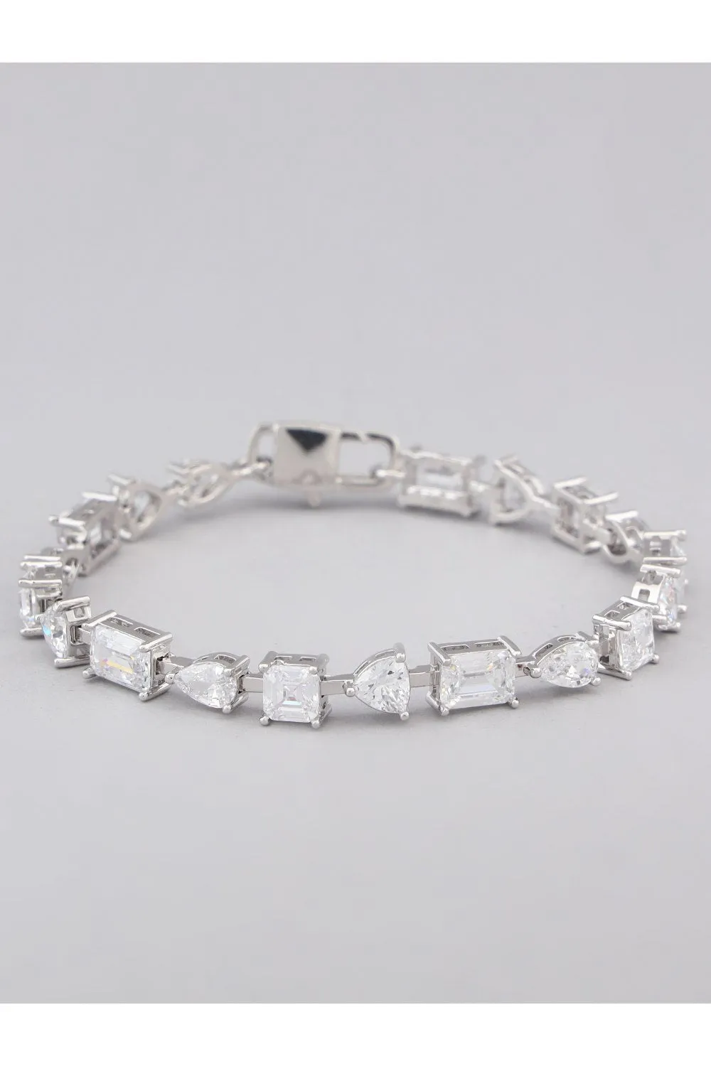 Solitaire Diamond Bracelet