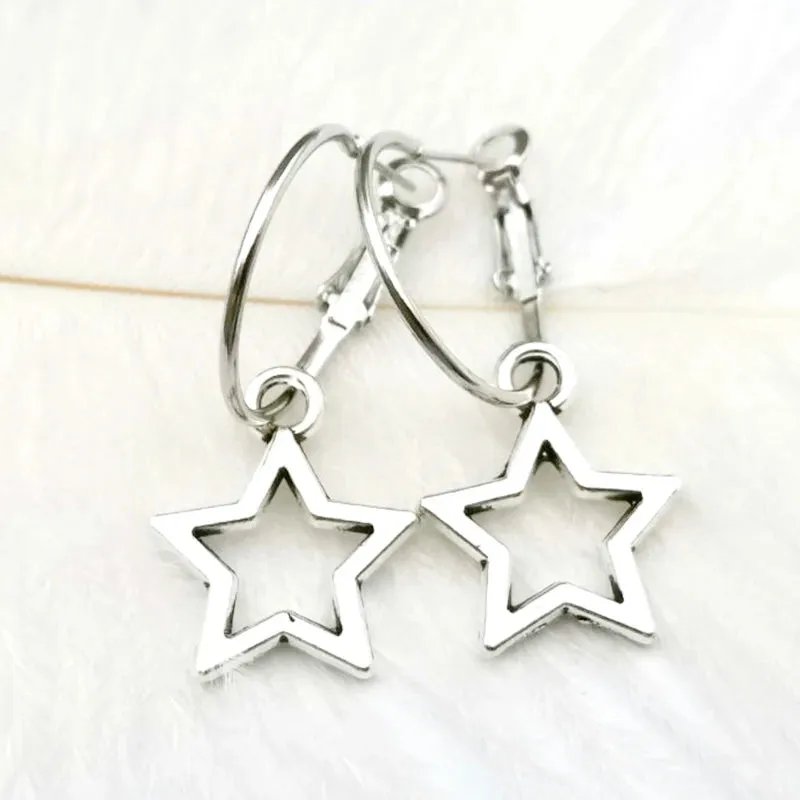 Star Tremella Earrings