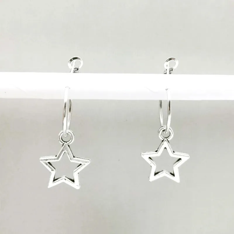 Star Tremella Earrings