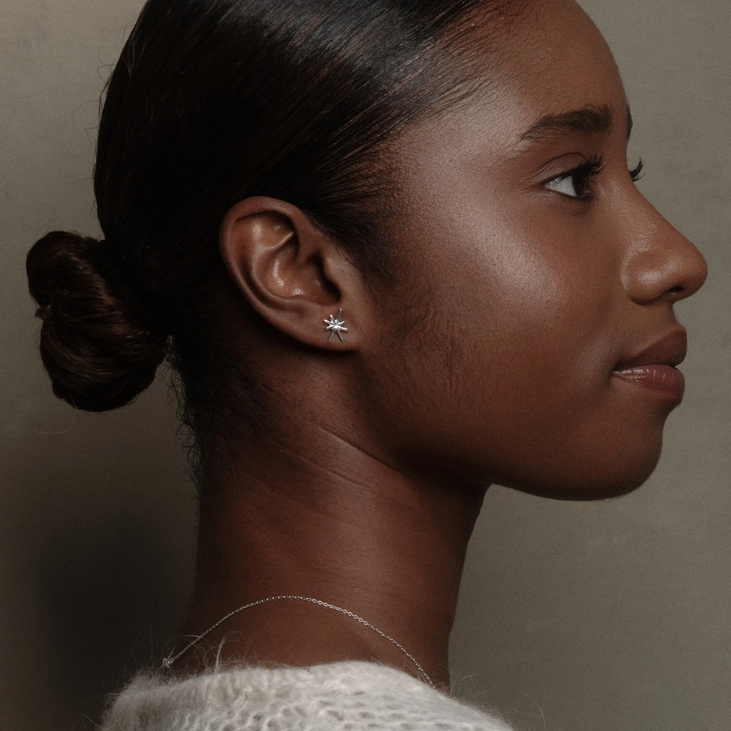 Sterling Silver Askelia Earrings