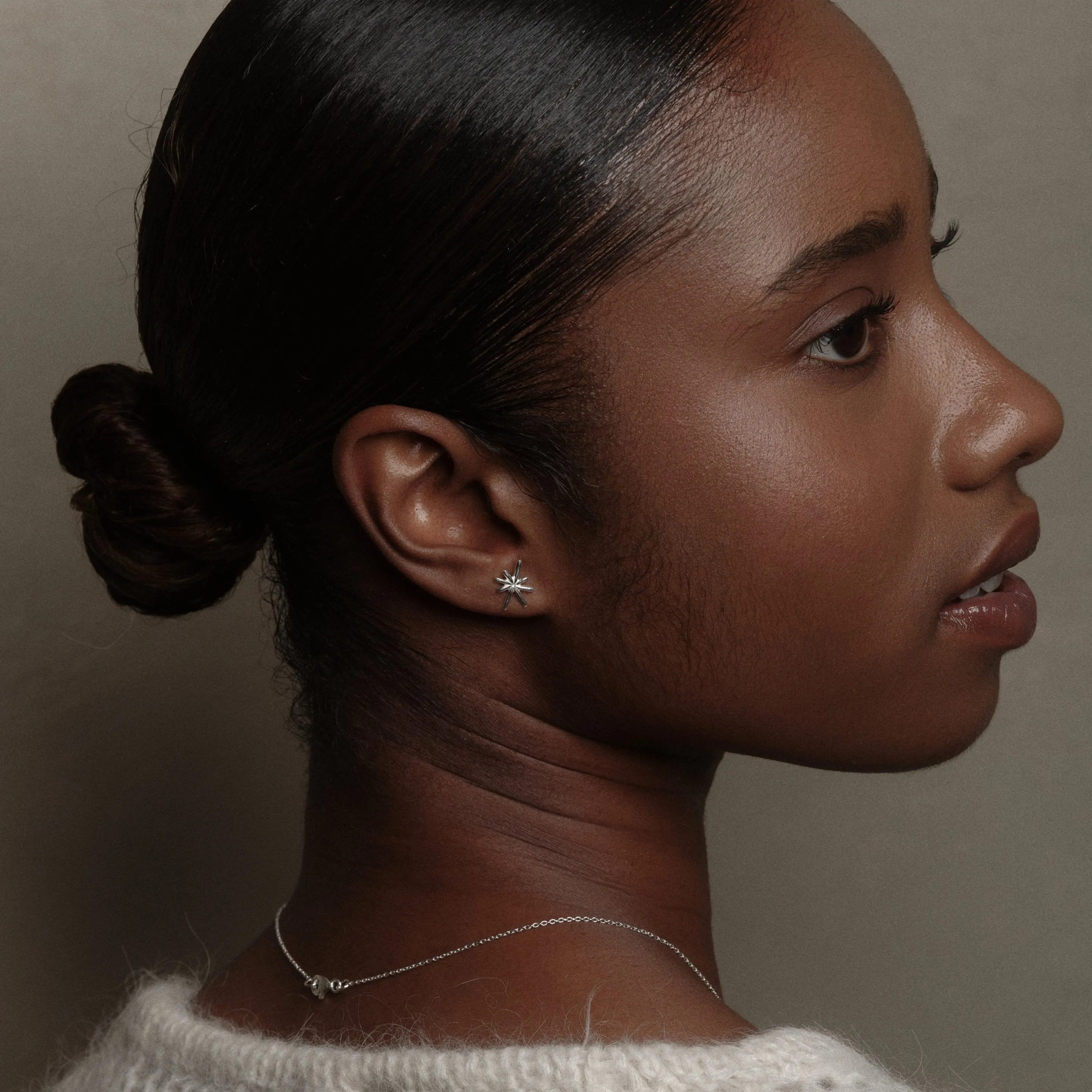 Sterling Silver Askelia Earrings