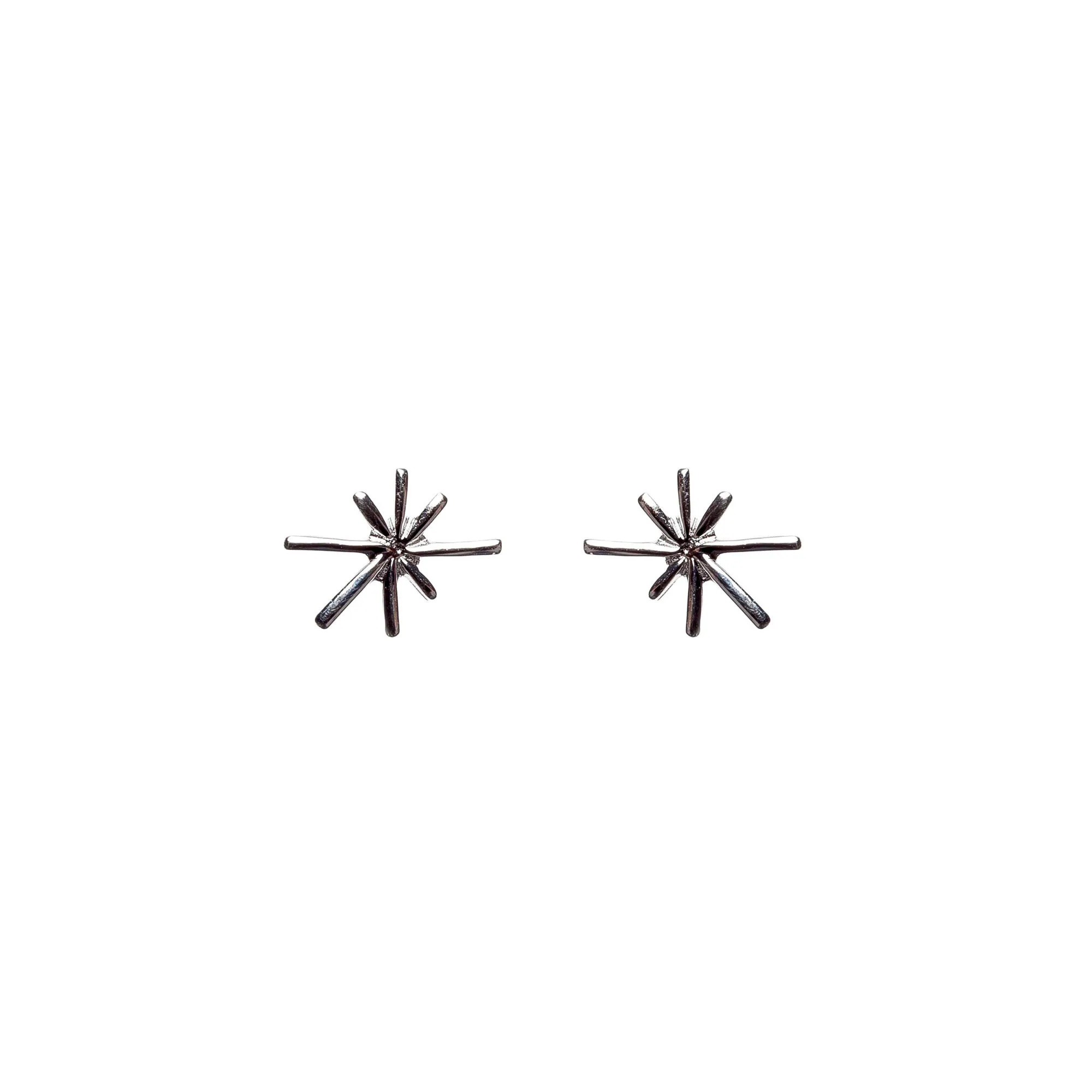 Sterling Silver Askelia Earrings