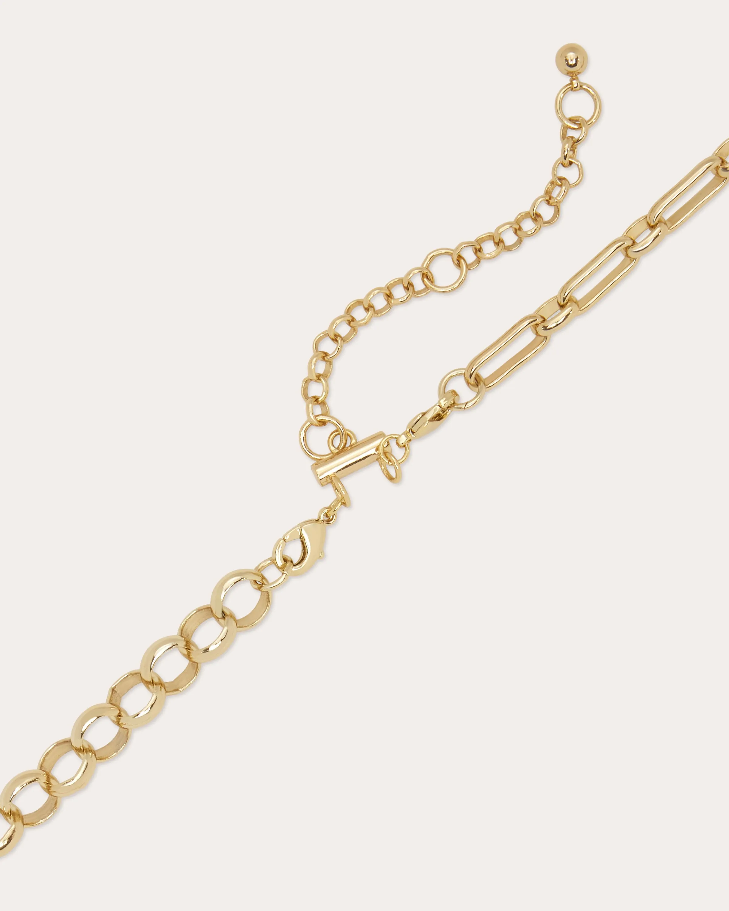 Susana Pave Charm Layered Necklace