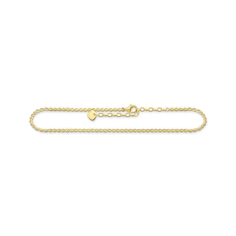 Thomas Sabo Anklet gold
