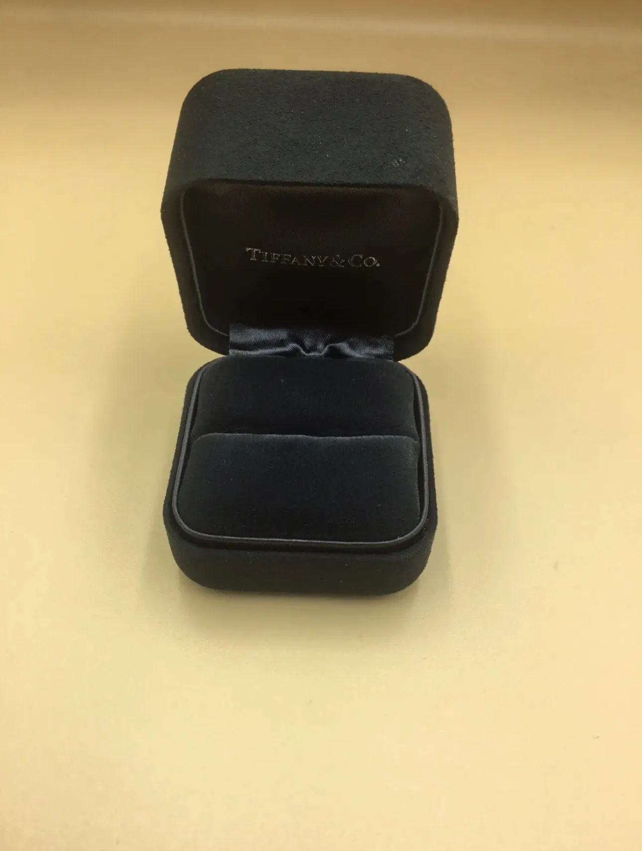 Tiffany & Co. Diamond Iconic X Gold & Platinum Ring