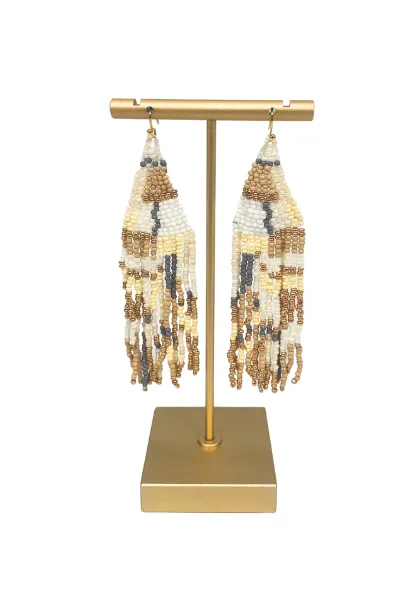 Tiffany Beaded Earrings