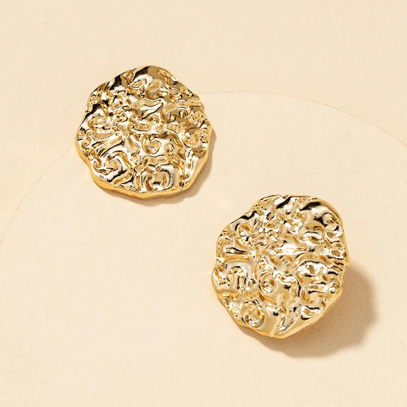 Trendy Metal Alloy Earrings Collection - Vienna Verve