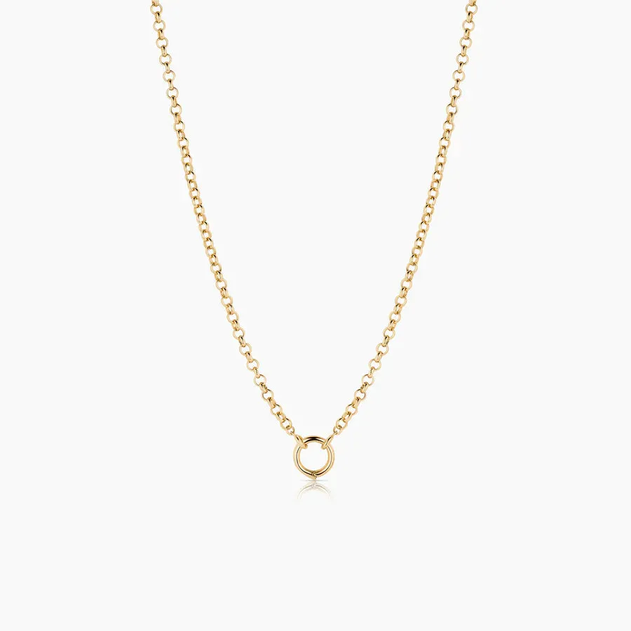Vienna Charm Necklace 16" - 18" - 32" | THATCH