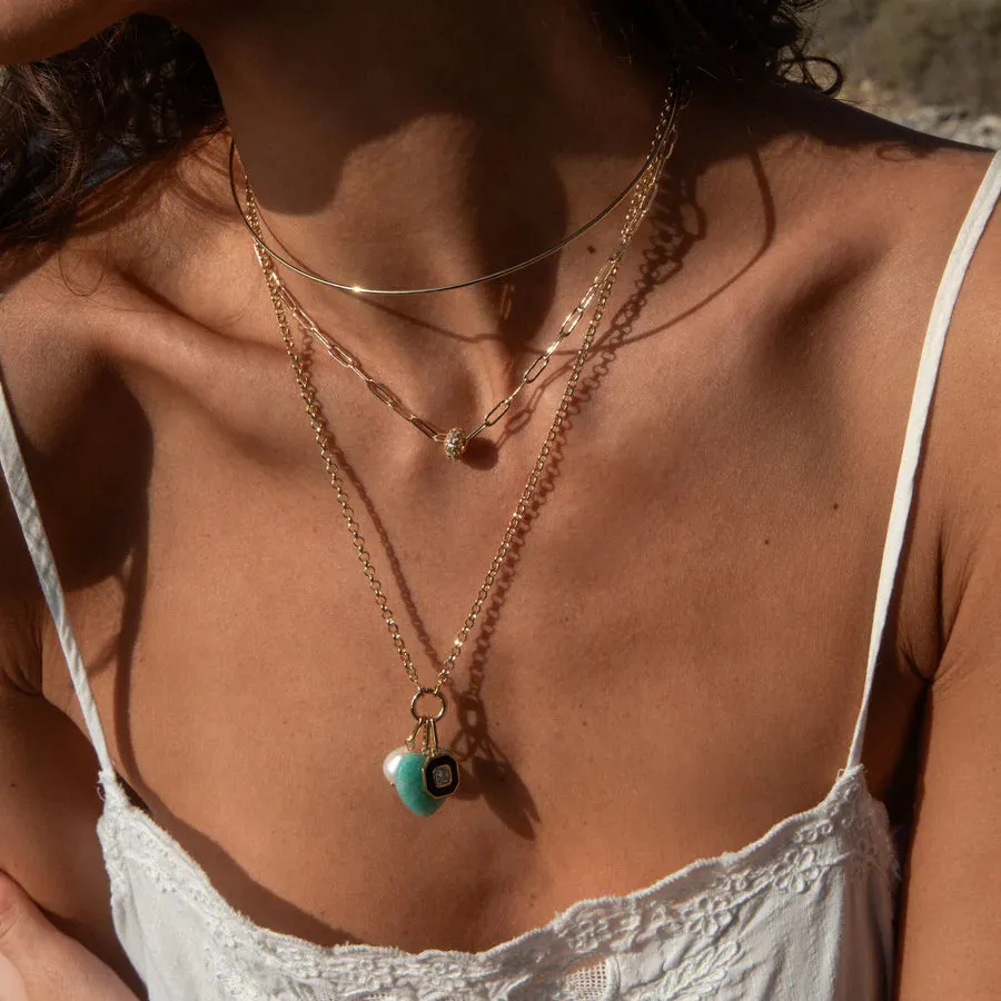 Vienna Charm Necklace 16" - 18" - 32" | THATCH