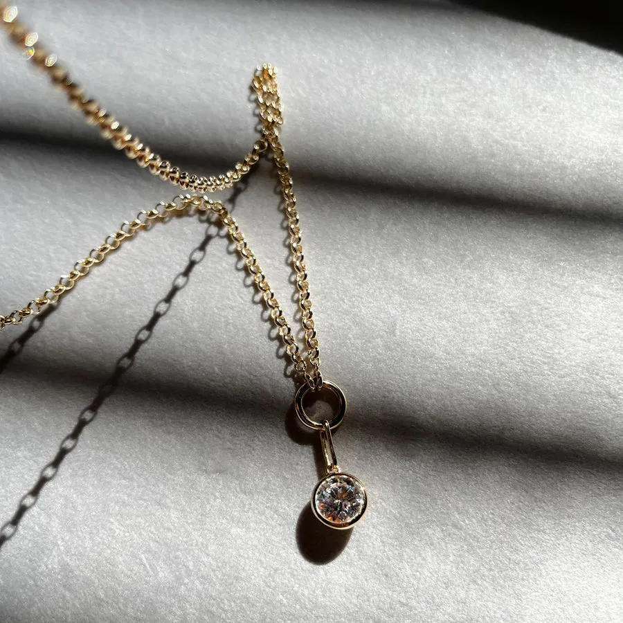 Vienna Charm Necklace 16" - 18" - 32" | THATCH