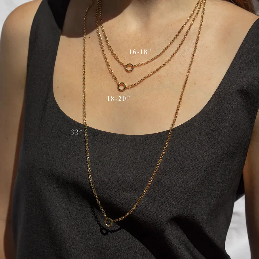 Vienna Charm Necklace 16" - 18" - 32" | THATCH
