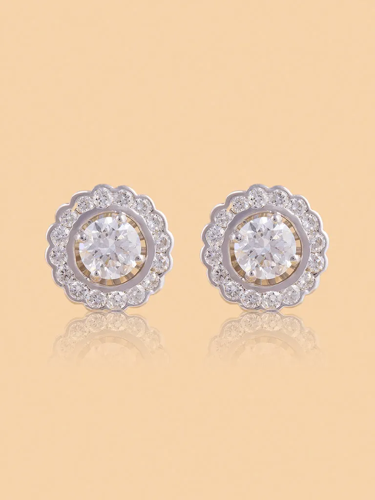 Westside X Pome Lumina Solitaire Lab Diamond Earrings